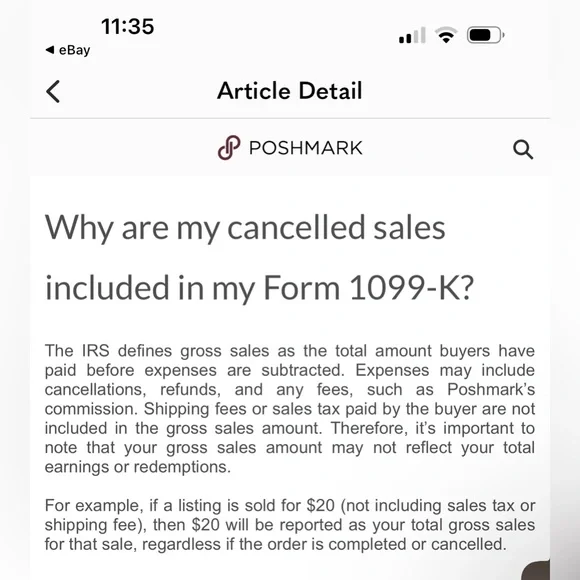 POSH ARTICLE - Picture 1 of 1